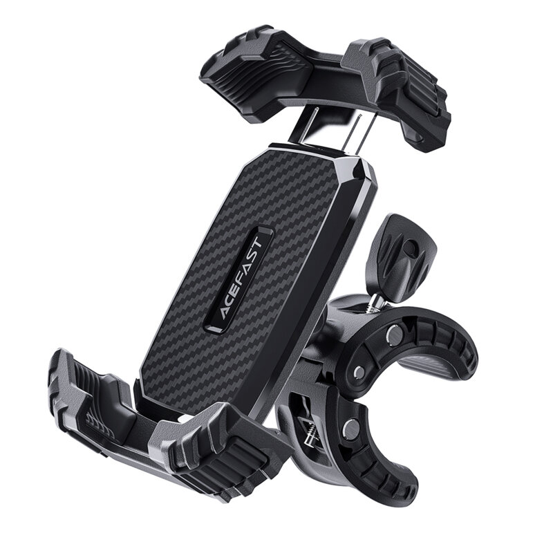 Suport telefon pentru bicicleta Acefast D23, 4.5-6.7'', negru