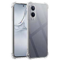 Husa OnePlus Nord CE4 Lite Techsuit Shockproof Clear Silicone, transparenta