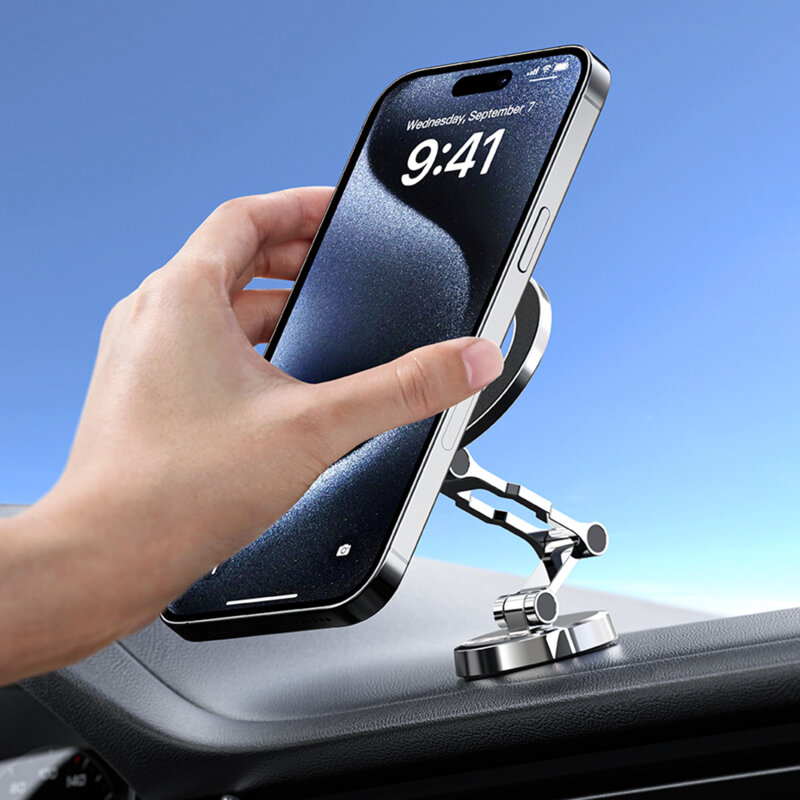 Suport auto magnetic pentru telefon Acefast D20, ajustabil