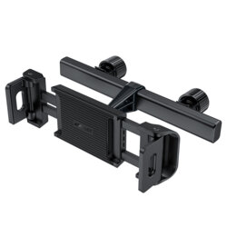 Suport telefon pentru tetiera Acefast D8, ajustabil, negru