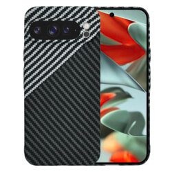 Husa Google Pixel 9 Pro XL Techsuit Carbonite FiberShell, gri