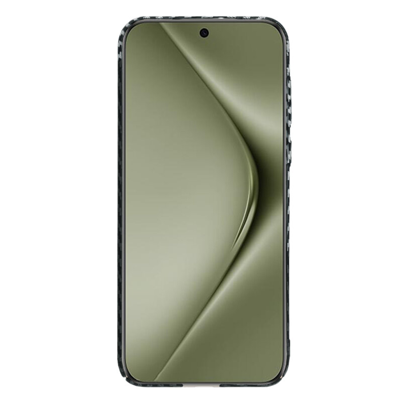 Husa Huawei Pura 70 Ultra Techsuit Carbonite FiberShell, gri