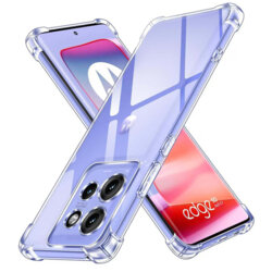 Husa Motorola Edge 50 Neo Techsuit Shockproof Clear Silicone, transparenta