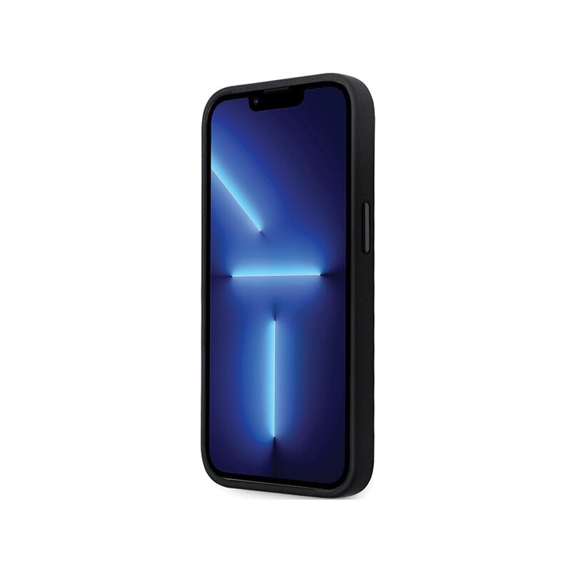 Husa Karl Lagerfeld iPhone 14 Pro Max Silicone, Choupette Metal Pin, negru, KLHCP14XSMHCNPK