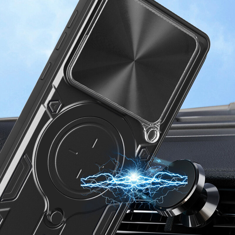 Husa Xiaomi 14T Pro Techsuit CamGuard Pro, albastru