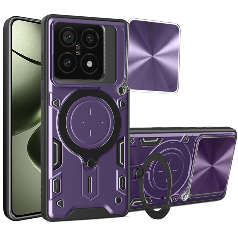 Husa Xiaomi 14T Techsuit CamGuard Pro, mov