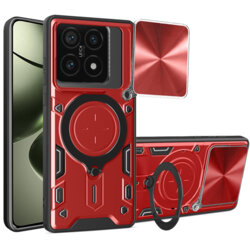 Husa Xiaomi 14T Techsuit CamGuard Pro, rosu