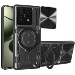 Husa Xiaomi 14T Techsuit CamGuard Pro, negru