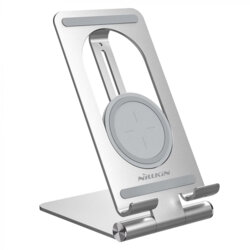 Incarcator wireless Fast Charging Qi 15W Nillkin NKT01, argintiu