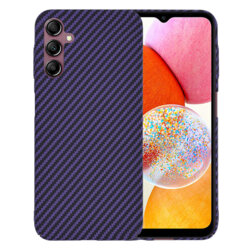 Husa Samsung Galaxy A14 4G Techsuit Carbonite FiberShell, mov