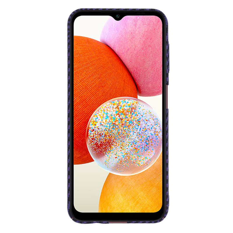 Husa Samsung Galaxy A14 4G Techsuit Carbonite FiberShell, mov