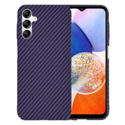 Husa Samsung Galaxy A14 5G Techsuit Carbonite FiberShell, mov