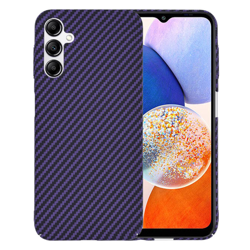 Husa Samsung Galaxy A14 5G Techsuit Carbonite FiberShell, mov