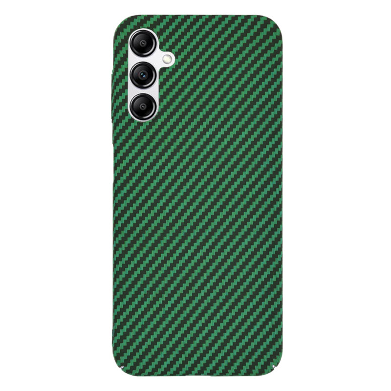 Husa Samsung Galaxy A14 5G Techsuit Carbonite FiberShell, verde