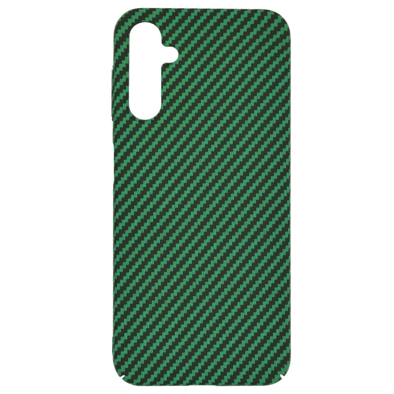 Husa Samsung Galaxy A14 5G Techsuit Carbonite FiberShell, verde