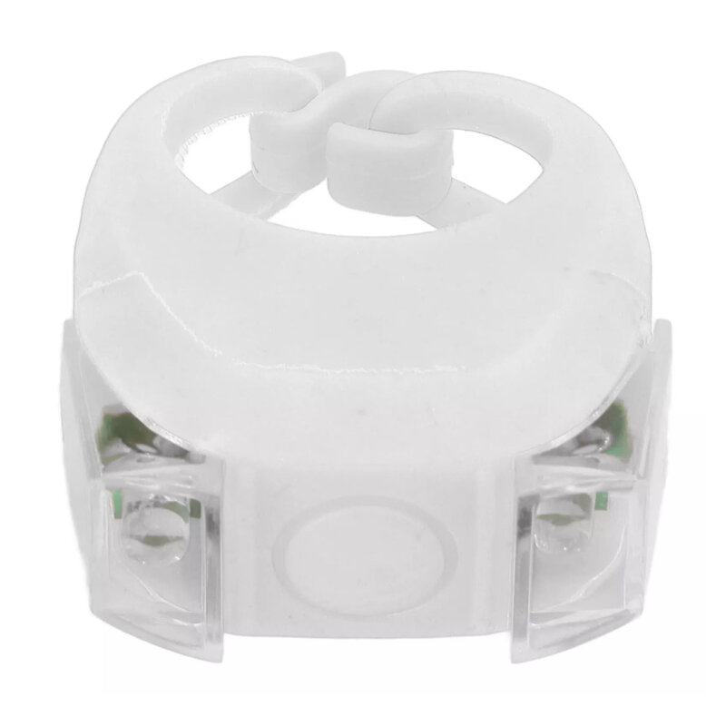 [Pachet 2x] Stop spate bicicleta impermeabil Techsuit THBL5, alb