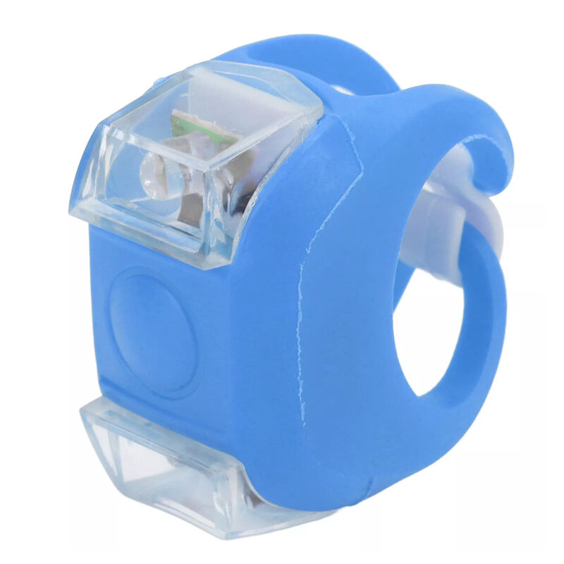 [Pachet 2x] Stop spate bicicleta impermeabil Techsuit THBL4, albastru