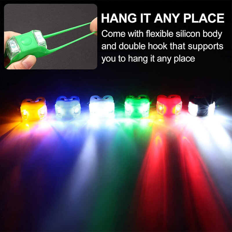 [Pachet 2x] Stop spate bicicleta impermeabil Techsuit THBL2, galben