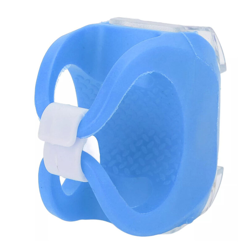 [Pachet 2x] Stop spate bicicleta impermeabil Techsuit THBL4, albastru
