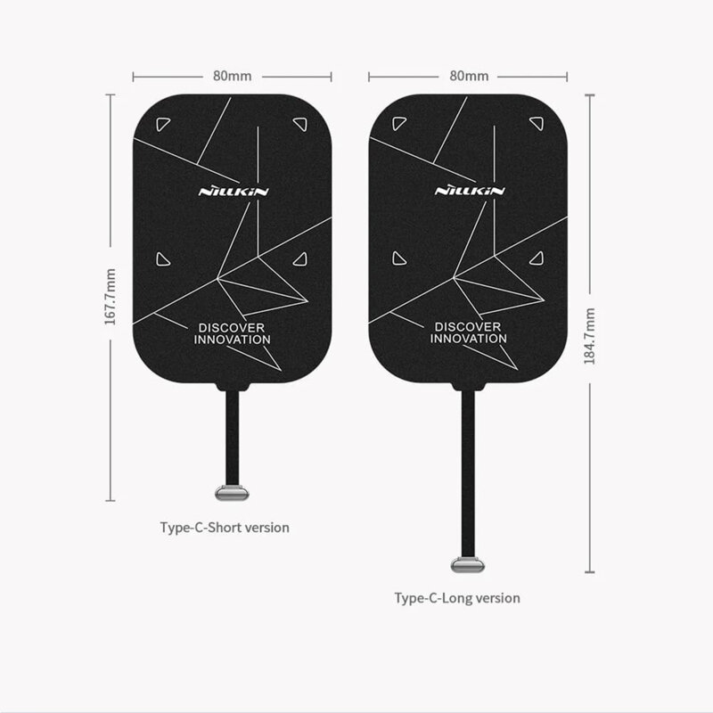 Adaptor incarcare wireless Nillkin NKR01 Type-C Short Version