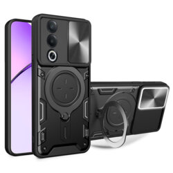 Husa Oppo A80 5G Techsuit CamGuard Pro, negru