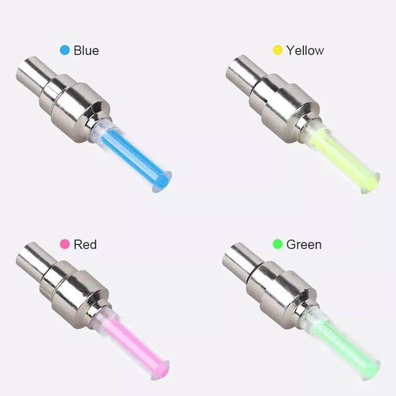 [Set 4x] Capac valva cu ventil lumina LED Techsuit THVB1