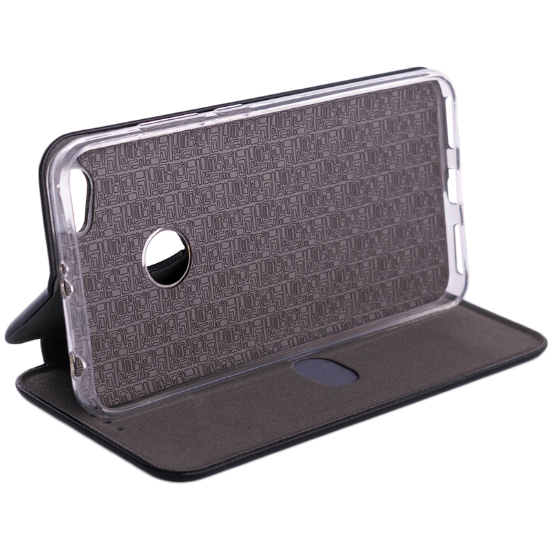 Husa Xiaomi Redmi Note 5A Flip Magnet Book Type - Negru