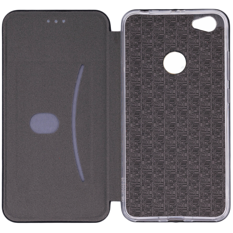 Husa Xiaomi Redmi Note 5A Flip Magnet Book Type - Negru