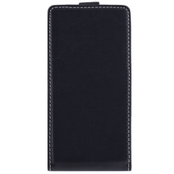 Husa Samsung Galaxy J4 2018 Toc Flip Fresh Negru