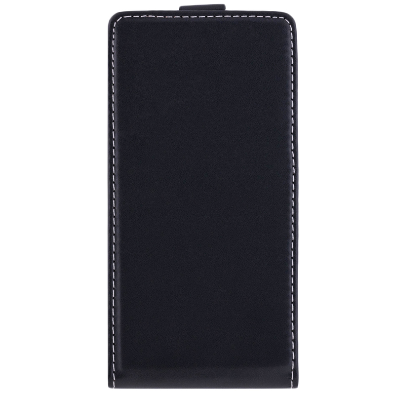 Husa Samsung Galaxy J4 2018 Toc Flip Fresh Negru