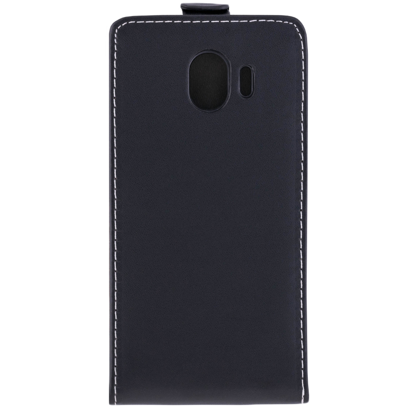 Husa Samsung Galaxy J4 2018 Toc Flip Fresh Negru