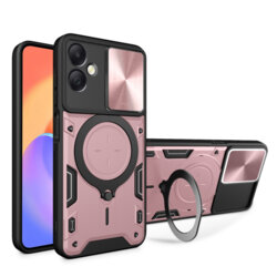 Husa Samsung Galaxy A06 Techsuit CamGuard Pro, roz auriu