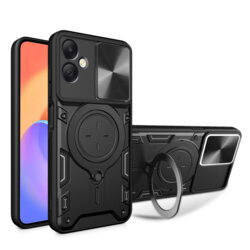 Husa Samsung Galaxy A06 Techsuit CamGuard Pro, negru