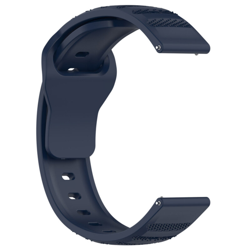 Curea Huawei Watch GT 5 Pro 46mm Techsuit, bleumarin, W050