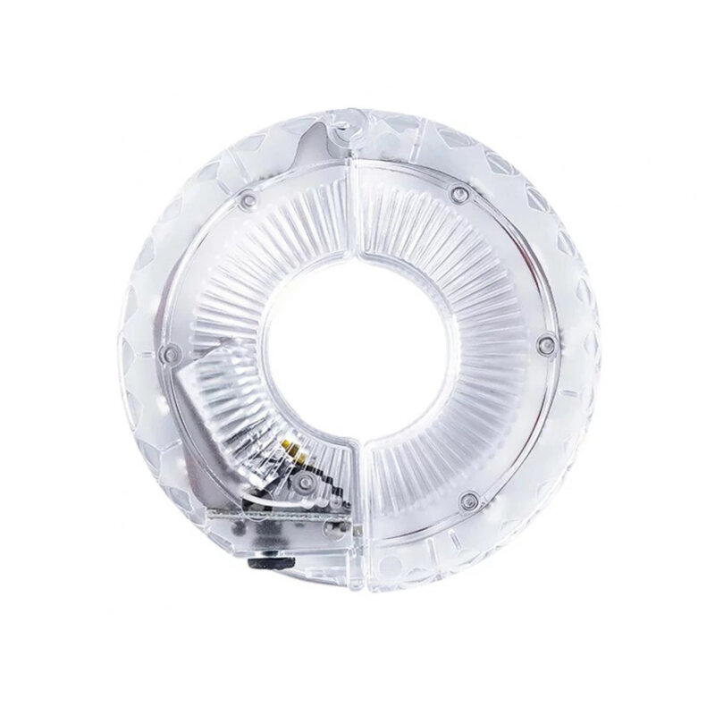 Lumini spite bicicleta LED, IP55, 7 culori Techsuit THSB2
