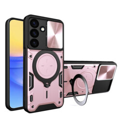Husa Samsung Galaxy A16 Techsuit CamGuard Pro, roz auriu