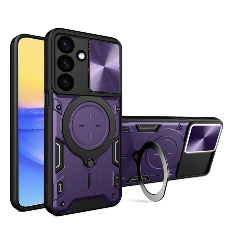 Husa Samsung Galaxy A16 Techsuit CamGuard Pro, mov