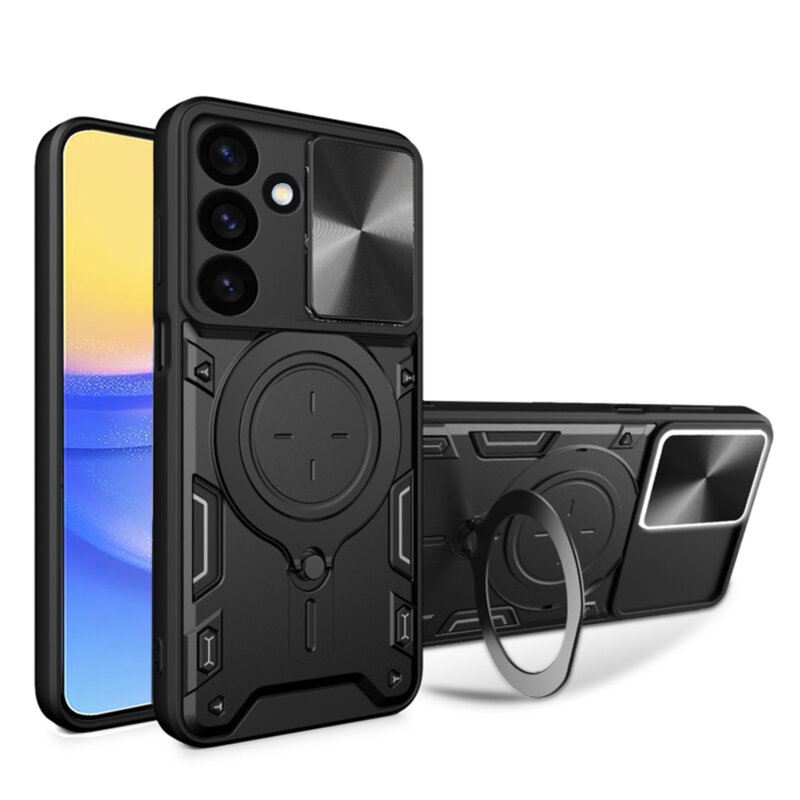 Husa Samsung Galaxy A16 Techsuit CamGuard Pro, negru