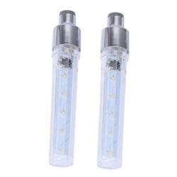 [Pachet 2x] Capac valva cu ventil lumina LED Techsuit, THVB2