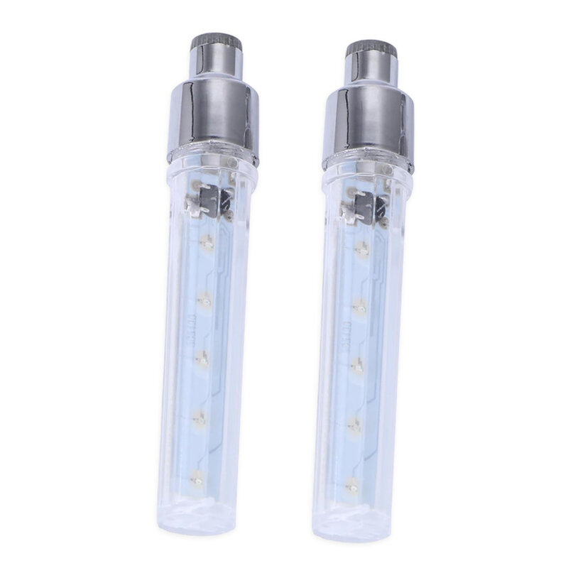 [Pachet 2x] Capac valva cu ventil lumina LED Techsuit, THVB2