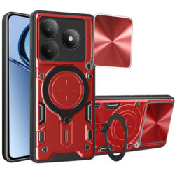 Husa Realme C63 Techsuit CamGuard Pro, rosu