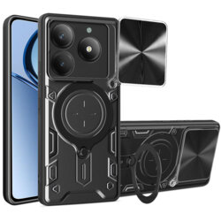 Husa Realme C61 Techsuit CamGuard Pro, negru