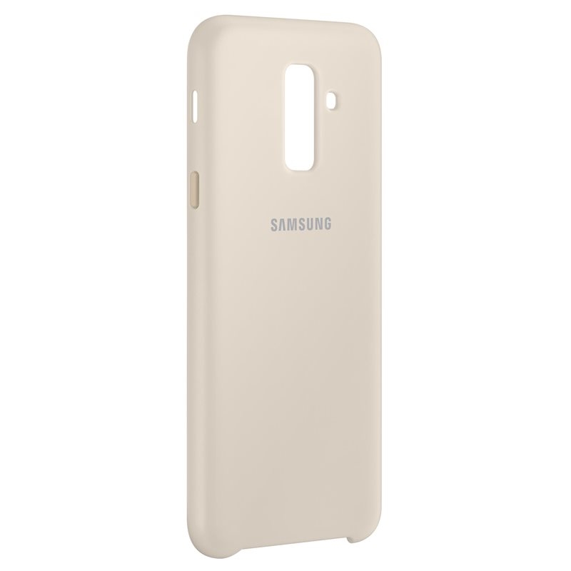 Husa Originala Samsung Galaxy A6 Plus 2018 Dual Layer Cover - Gold
