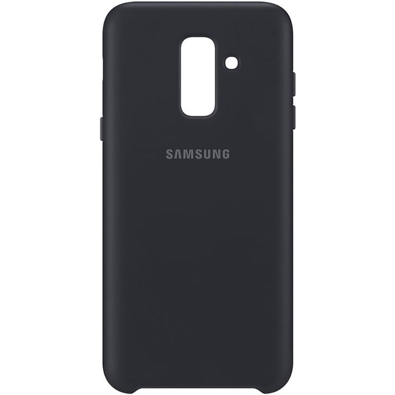 Husa Originala Samsung Galaxy A6 Plus 2018 Dual Layer Cover - Black