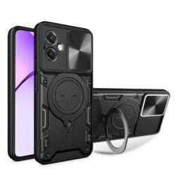 Husa Oppo A60 5G Techsuit CamGuard Pro, negru