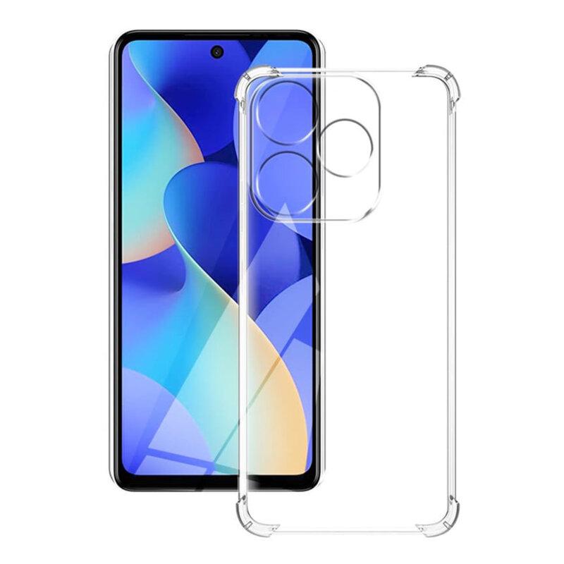 Husa Tecno Spark 20 Techsuit Shockproof Clear Silicone, transparenta