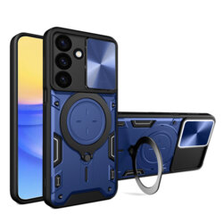 Husa Samsung Galaxy A16 Techsuit CamGuard Pro, albastru