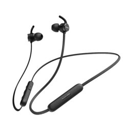 Casti sport Bluetooth cu microfon Philips TAE1205BK/00, negru