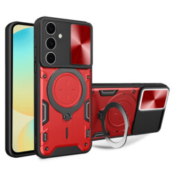 Husa Samsung Galaxy S24 FE Techsuit CamGuard Pro, rosu