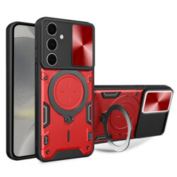 Husa Samsung Galaxy S24 Techsuit CamGuard Pro, rosu
